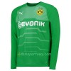 Koszulka Borussia Dortmund Bramkarska Wyjazdowe Koszulki Piłkarskie 2018-2019 Długi Rękaw
